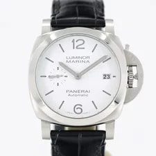 Panerai — Panerai Luminor Quaranta 40mm White Dial PAM01371 — Watch — resale