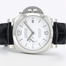 Panerai Luminor Quaranta 40mm White Dial PAM01371 2