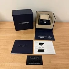 Panerai Luminor Quaranta 40mm White Dial PAM01371 3