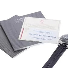 Panerai — Officine Panerai Luminor PAM00090 44mm SS Black #C3984 — Watch — resale