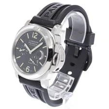 Officine Panerai Luminor PAM00090 44mm SS Black #C3984 2