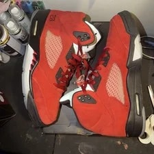 Size 12 - Jordan 5 Retro Mid Raging Bull 2