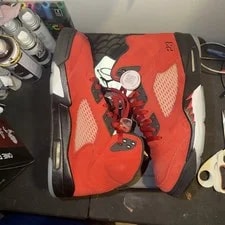 Size 12 - Jordan 5 Retro Mid Raging Bull 3