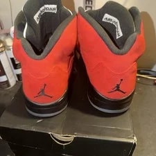 Size 12 - Jordan 5 Retro Mid Raging Bull 4