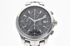 TAG Heuer Link CJF2110 Chronograph Black Dial Automatic 3