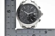 TAG Heuer Link CJF2110 Chronograph Black Dial Automatic 4