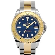Rolex — Rolex Yacht-Master 168623 34mm Blue #WW3518 — Watch — resale