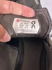 On Running Cloud Asphalt ’S Size 13 Running Shoes Casual 2