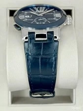 2013 Ulysse Nardin Executive Dual Time 43mm 243-00 Stainless Steel Blue Dial 3