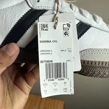 Size 13 - Adidas Samba OG Low Gum 2