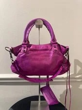 Balenciaga Small City First Edition Limited Edition 4