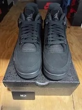 Air Jordan 4 Retro ' Cat' 2025 3