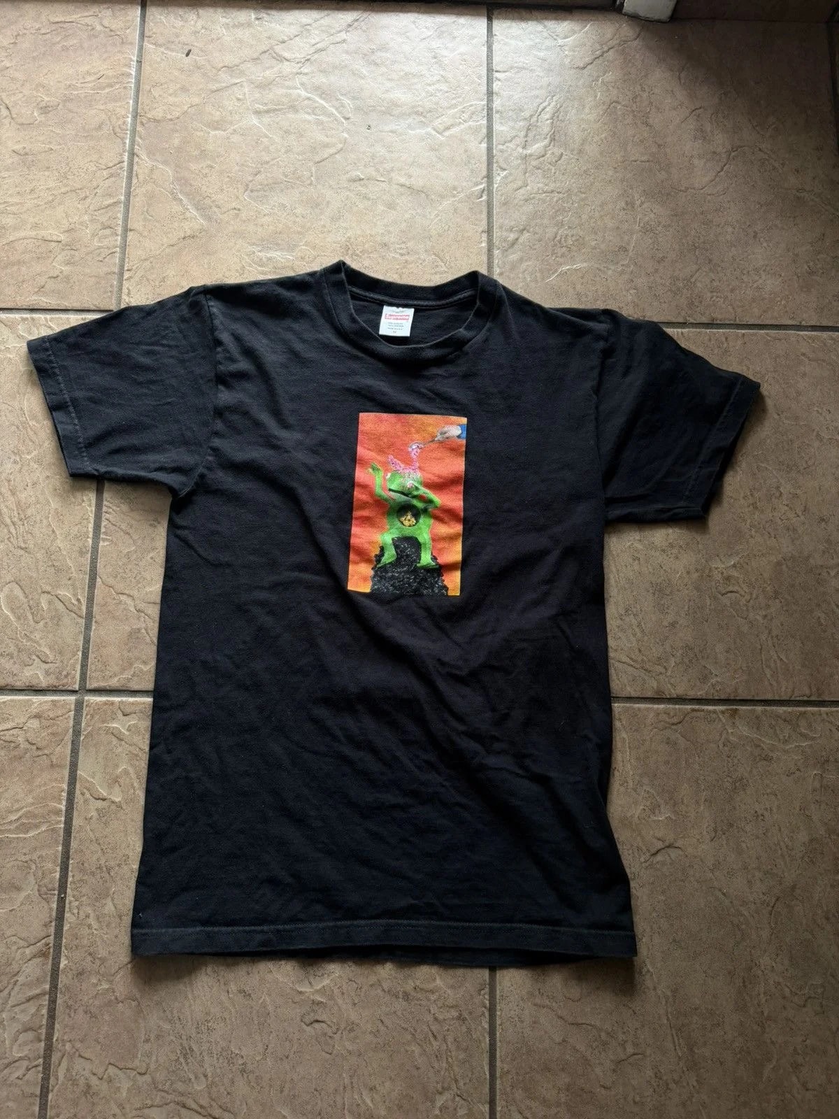 Supreme — Supreme Mike Hill Brains Tee — streetwear — resale