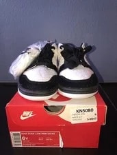 Nike SB Dunk Low QS 747072-101 4