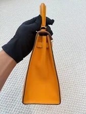 Auth Hermès Kelly 25 Top Handle D'or 3
