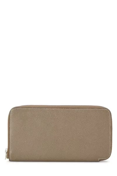 Hermès — Etoupe 'In Continental Wallet — Accessory — resale