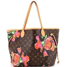Louis Vuitton — Louis Vuitton Neverfull Limited Edition Roses — Handbag — resale