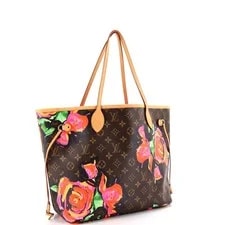 Louis Vuitton Neverfull Limited Edition Roses 2