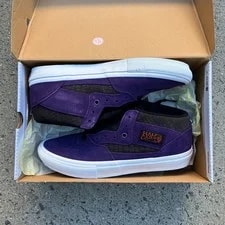 Vans — Vans Half Cabs /Grape W/ Print Size: 11.5 Dead Stock — Sneaker — resale
