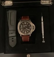 Panerai — Panerai Luminor Black — Watch — resale