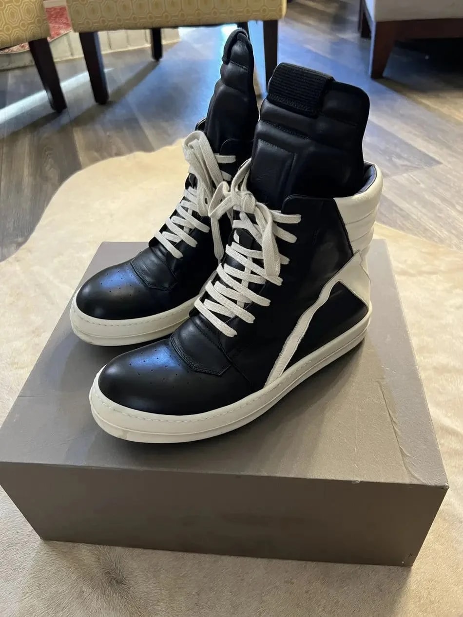 Rick Owens Geobasket 4