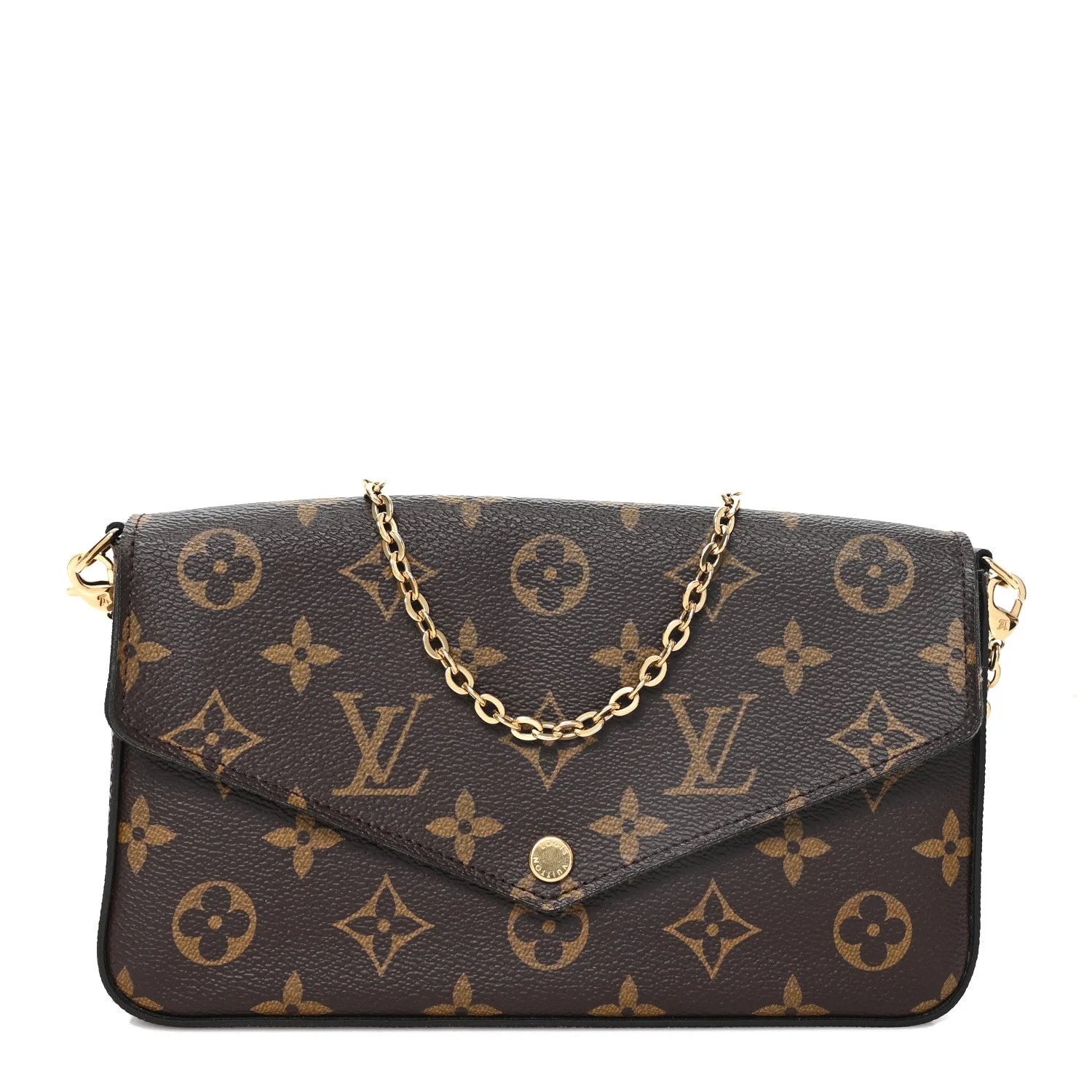 Louis Vuitton — My World Tour Pochette Felicie Chain Wallet — Handbag — resale