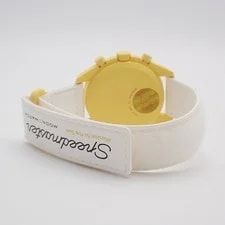 Swatch Omega Swatch Mission To the Sun Quartz Yellow Dial Strap SO33 3