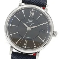 IWC Schaffhausen — IWC Schaffhausen Portofino IW458102 12P Diamond Automatic Boy's Watch_950675 — Watch — resale