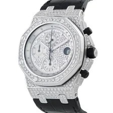Audemars Piguet Royal Oak Offshore Diamond White Gold 26067BC.ZZ.D002CR.0 2