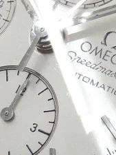 Omega Speedmaster Triple Calendar 3521.30 Automatic Chronograph SS 4