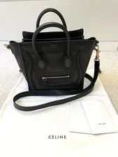Celine — Celine Luggage Smooth — Handbag — resale