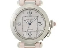 Cartier — Cartier Pasha C 2003 Christmas Limited Edition W3106499 35mm Pink Dial #DW1319 — Watch — resale