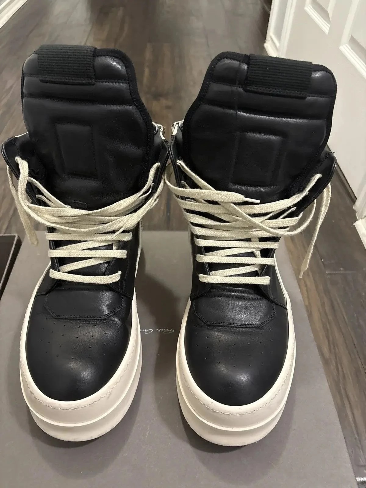 Rick Owens Mega Bumper Geobasket 3