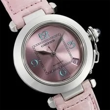 Cartier Pasha Limited Edition W3108199 35mm #SU3477 2