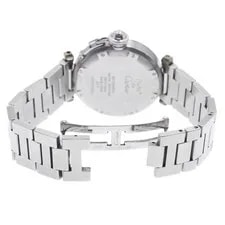Cartier Pasha C W3100255 Date Beige Dial Automatic Boy's Watch_935672 4
