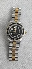 Tag Heuer — Tag Heuer Series Two-tone Bracelet - Black Bezel/Dial - WM1320 — Watch — resale