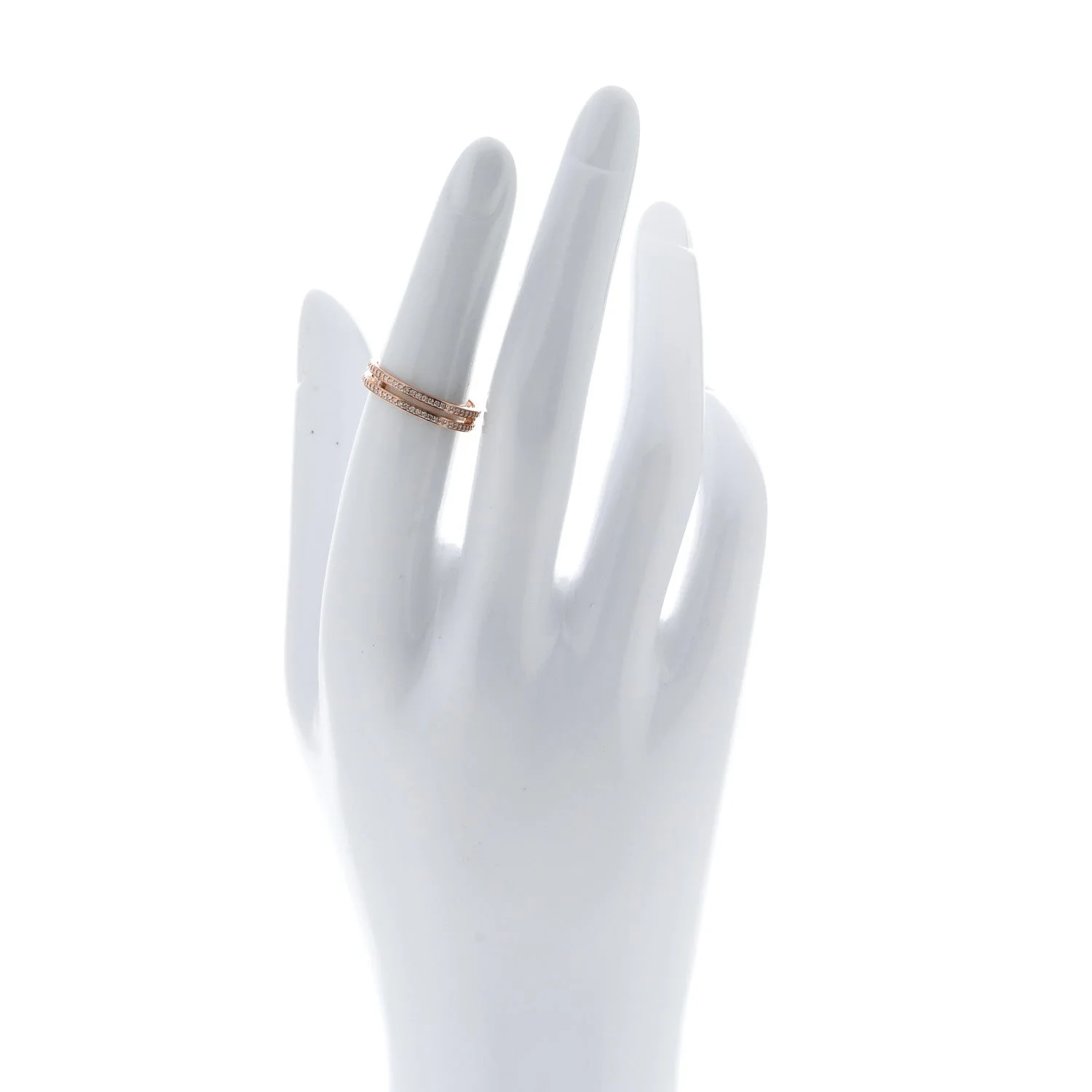 18K Rose Gold Ariane Wedding Band 51 5.75 2