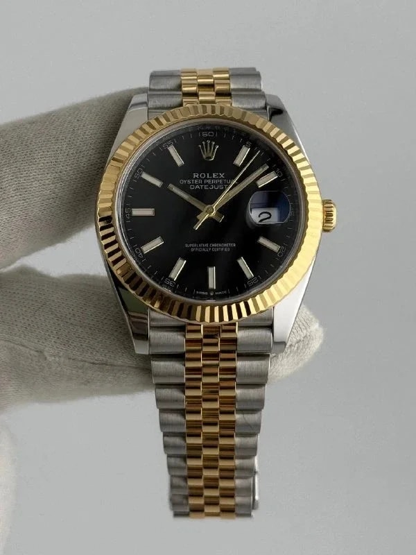 Rolex Datejest Stainless Steel & 18K Yellow Gold 2