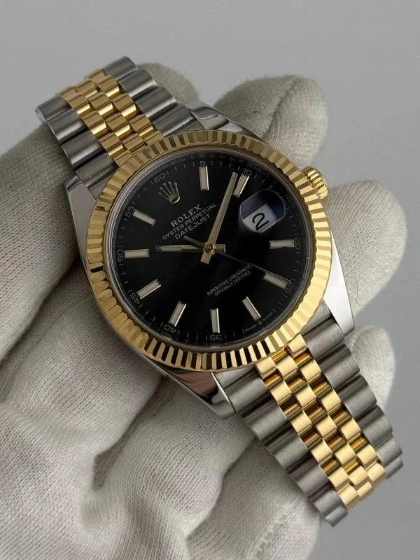 Rolex Datejest Stainless Steel & 18K Yellow Gold 3
