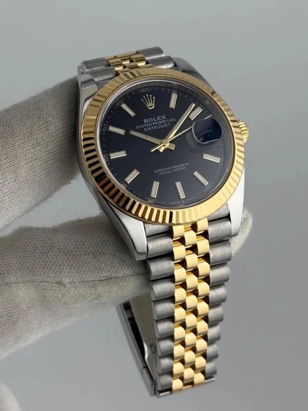Rolex Datejest Stainless Steel & 18K Yellow Gold 4