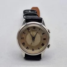 Jaeger-lecoultre Alarm Silver Dial Manual Wind Man's / E091 4