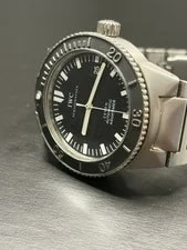 IWC — IWC Aquatimer Black - IW353601 Titanium Box&Papers — Watch — resale