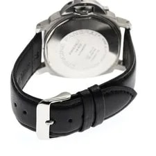 Panerai Luminor PAM00125 40mm SS Black Dial Automatic Date Power Reserve #C229 3