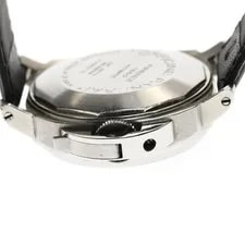 Panerai Luminor PAM00125 40mm SS Black Dial Automatic Date Power Reserve #C229 4