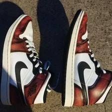 Air Jordan 1 Mid SE 'Wear-Away' 3