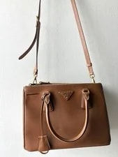 Prada — Prada 2 Way 211863 — Handbag — resale