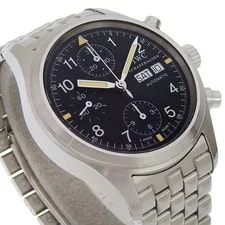 IWC Mechanical Flieger IW370607 SS 3