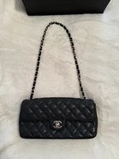 Chanel — Chanel Classic East West Flap — Handbag — resale