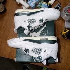 Jordan — Size 9.5 - Air Jordan 4 Retro Oxidized — Sneaker — resale