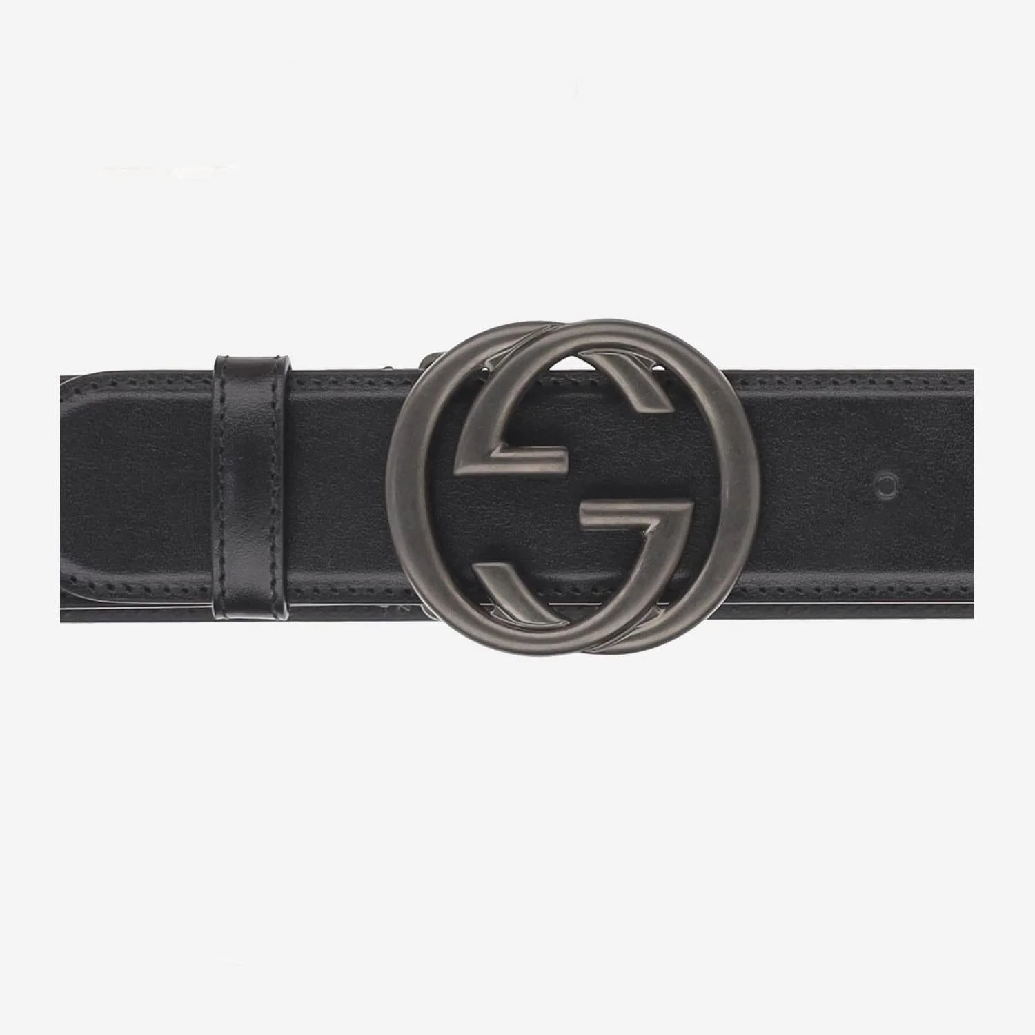 Gucci GG Buckle Belt — 3
